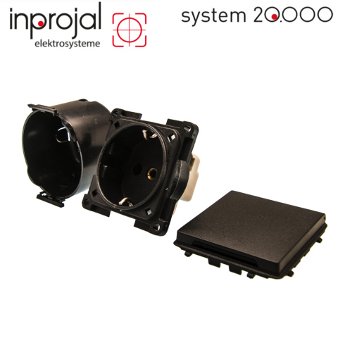 inprojal-systeem-20000 - 230V contactdozen