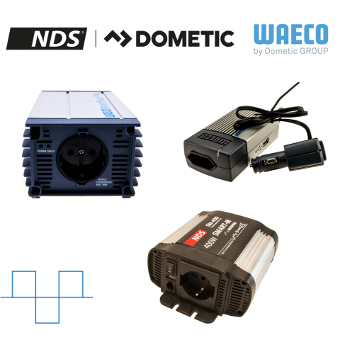 inverters-12v230v - Gemodificeerde inverters