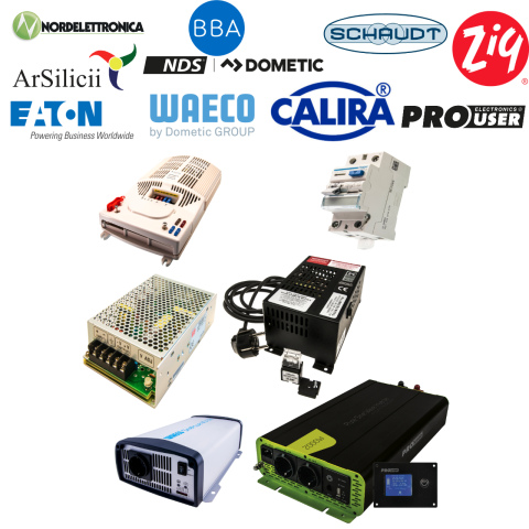 Inverters 12V naar 230V