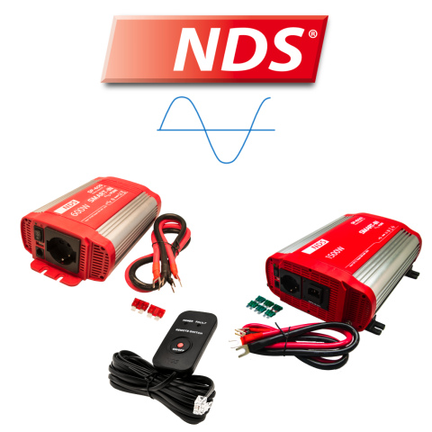 inverters-12v-naar-230v - Zuivere sinus NDS
