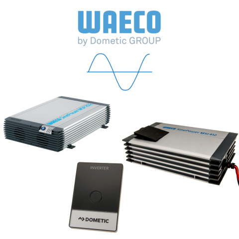 inverters-12v-naar-230v - Zuivere sinus Dometic-Waeco