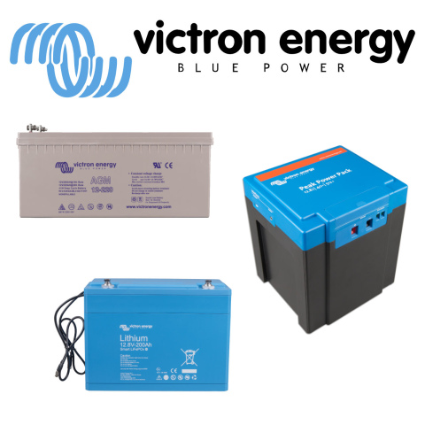victron-energy - Victron accu Lithium en AGM