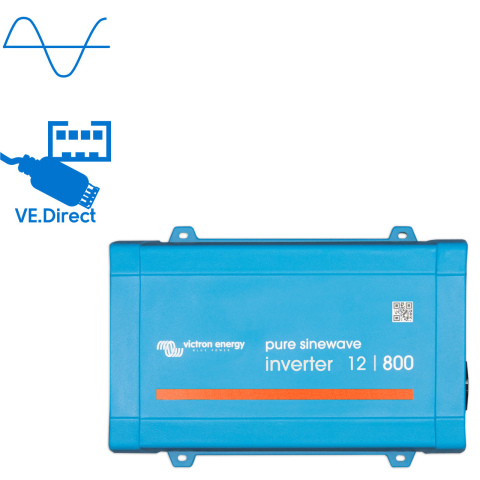 BBAtechniek artnr. 90025 - Victron Phoenix omvormer 12/800 VE.Direct IEC (1x)