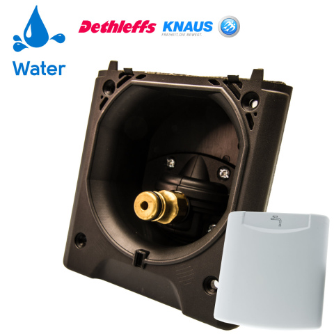 Watertank City + reduceer Fiat Bianco wit 210 (1x)