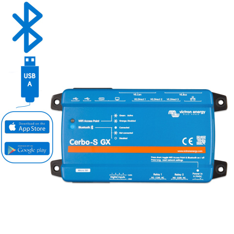 BBAtechniek artnr. 38287 - Victron Cerbo-S GX (1x)