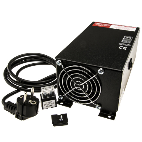 ZIG X80 16.5A automatische acculader/omvormer (1x)