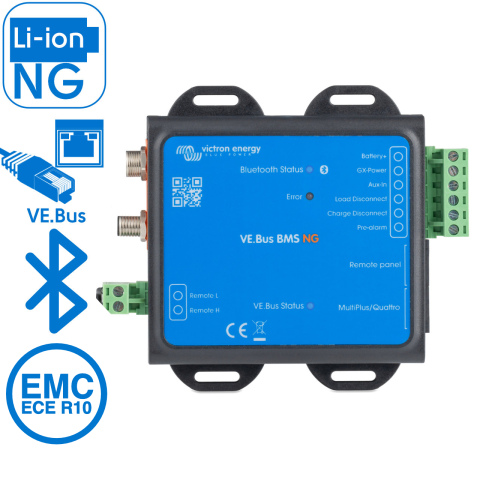 BBAtechniek artnr. 90067 - Victron VE.Bus BMS NG - voor NG-accu's! (1x)