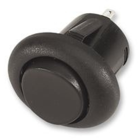 BBAtechniek artnr. 60474 - Rocker (on)-off-(on) ovaal SPDT R13 Series (1x)