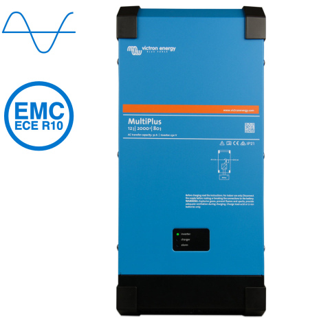 BBAtechniek artnr. 90002 - MultiPlus IP22 12/2000/80-32 230V VE.Bus (1x)