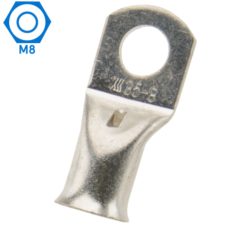 35mm² M8 gesloten kabeloog (50x)