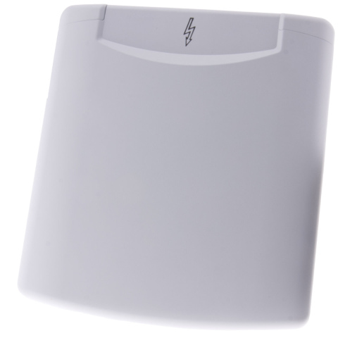 BBAtechniek artnr. 45177 - Losse klep 230V icoon Fiat Bianco wit 210 (1x)