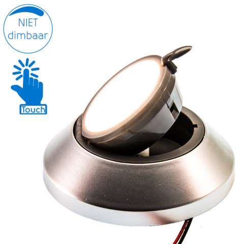 BBAtechniek artnr. 65507 - Orienta LED spot kantel- en draaibaar 1.6W (1x)