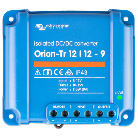 BBAtechniek artnr. 90065 - Victron Orion-Tr 12/12-9A (110W) isolated