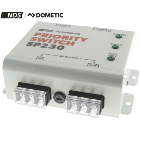 BBAtechniek artnr. 57016 - NDS Priority Switch SP230 voorrang schakeling (1x)