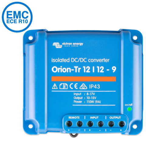 BBAtechniek artnr. 90065 - Victron Orion-Tr 12/12-9A (110W) isolated