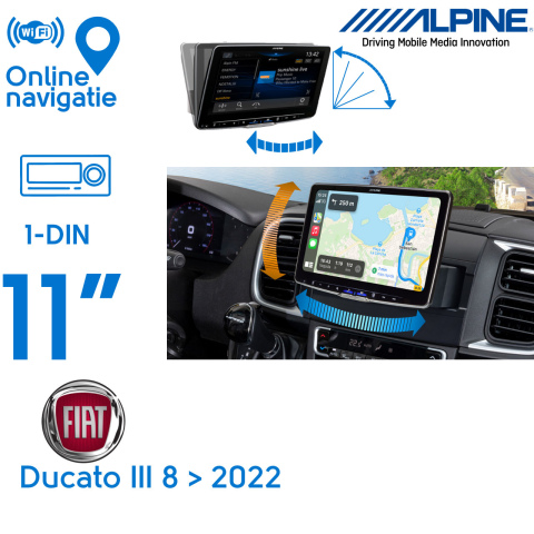 BBAtechniek artnr. 8695 - Ducato8 mediastation (1x)