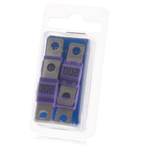 BBAtechniek artnr. 10018 - Powerzekering midi 200A paars (5x)