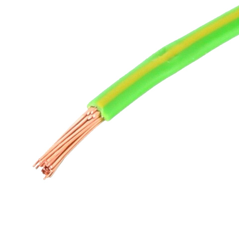 BBAtechniek artnr. 10548 - Kabel 1.5mm2 groen/geel (500m)