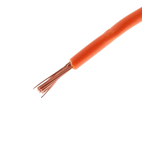 BBAtechniek artnr. 10558 - Kabel 1.5mm2 oranje (100m)