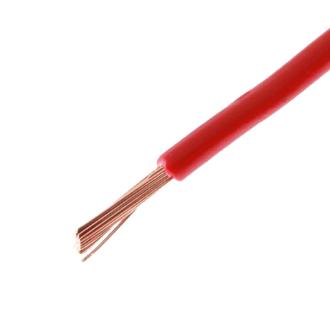 BBAtechniek artnr. 10564 - Kabel 1.5mm2 rood (100m)