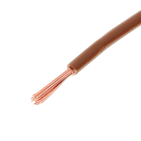 BBAtechniek artnr. 10742 - Kabel 2.5mm2 bruin (100m)
