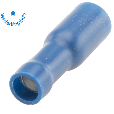 BBAtechniek artnr. 11312 - Rondstekerhuls Ø5.0mm* blauw (50x)