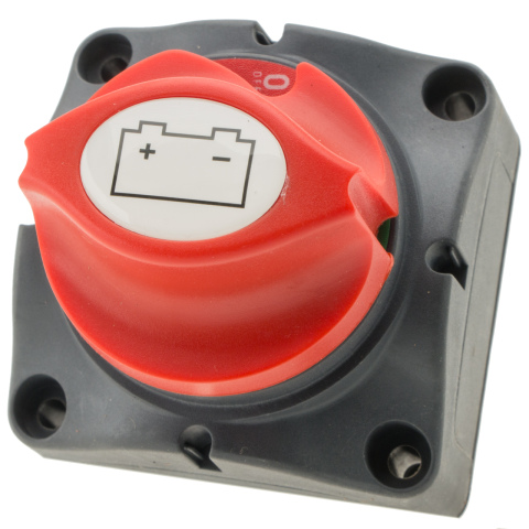 Hoofdstroom schakelaar 12V-50V 300A (1x)