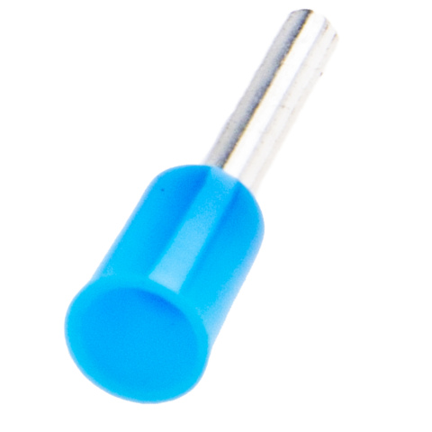 BBAtechniek artnr. 11772 - Adereindhuls 0.75mm² blauw (100x)