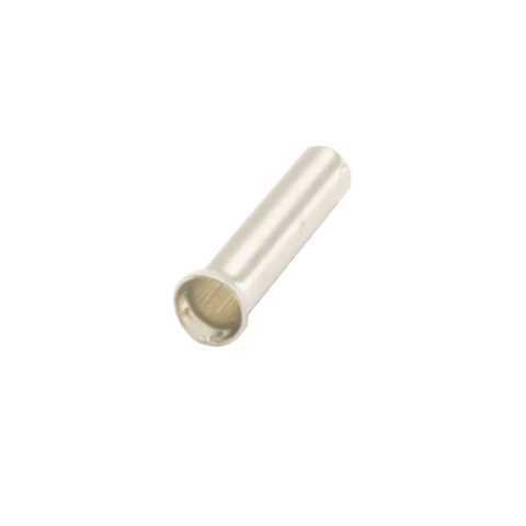 BBAtechniek artnr. 11932 - Adereindhuls ongeisoleerd 1.5mm² (100x)
