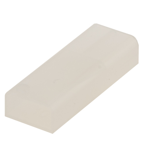 BBAtechniek artnr. 12737 - PVC cover 9.0x24.5x4.8mm (100x)