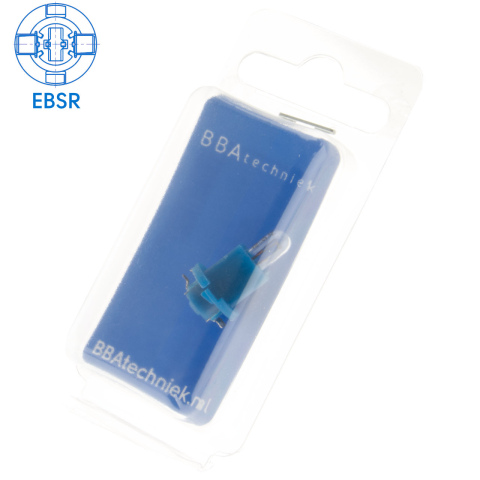 BBAtechniek artnr. 10004 - 12V 1.8W dashbord/koelkast verlichting blauw (1x)