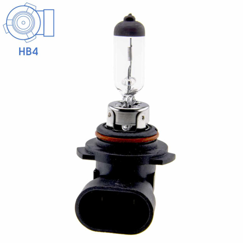 BBAtechniek artnr. 13383 - 12V 60W koplamp HB4 helder (1x)