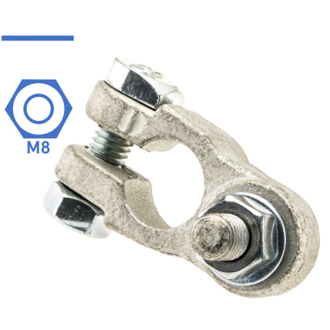 BBAtechniek artnr. 13435 - Accupoolklem M8 vertind - (10x)