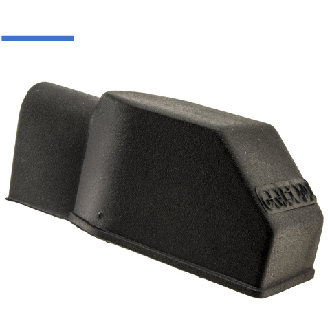 Afdekkap 10-70mm² zwart (10x)