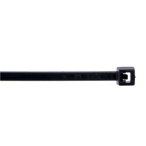 BBAtechniek artnr. 14046 - Kabelbundelband zwart 2.5x100mm  max Ø 21mm (100x)