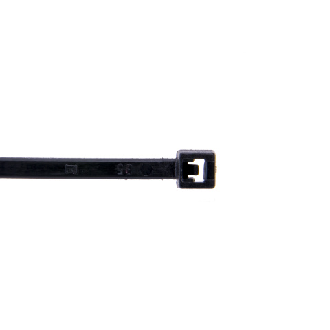 BBAtechniek artnr. 14054 - Kabelbundelband zwart 2.5x135mm max Ø 32mm (100x)
