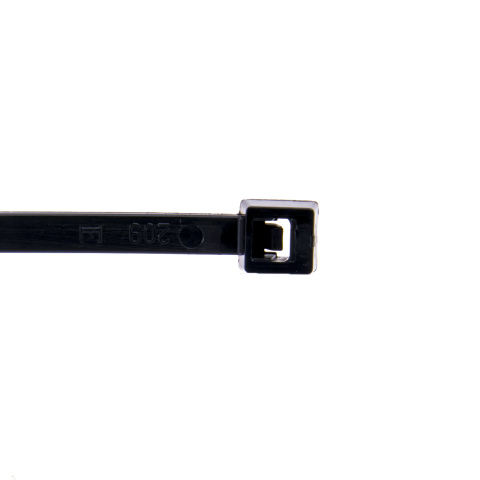 BBAtechniek artnr. 14067 - Kabelbundelband zwart 3.5x200mm max Ø 50mm (100x)