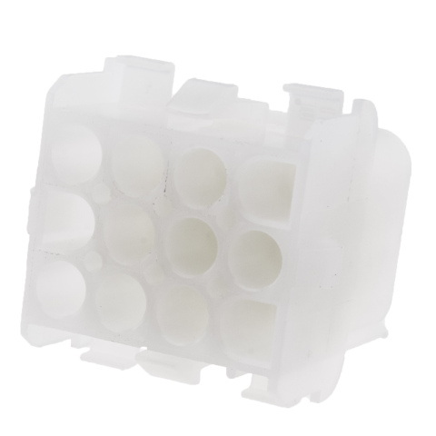 BBAtechniek artnr. 15262 - MATE-N-LOK female connector 12-polig (10x)