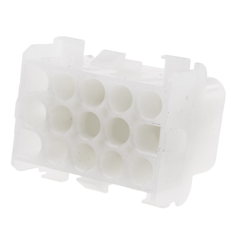 BBAtechniek artnr. 15264 - MATE-N-LOK female connector 15-polig (10x)