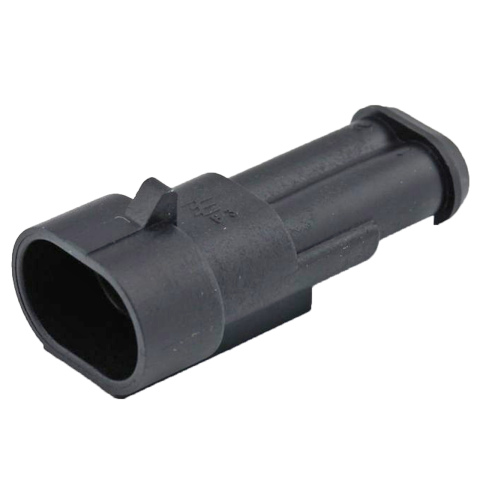 BBAtechniek artnr. 15288 - Superseal verbinder male connectors  2-polig (10x)