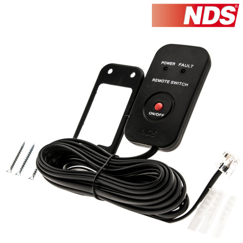 BBAtechniek artnr. 57039 - NDS afstandsbediening 2 LED aanduiding (1x)