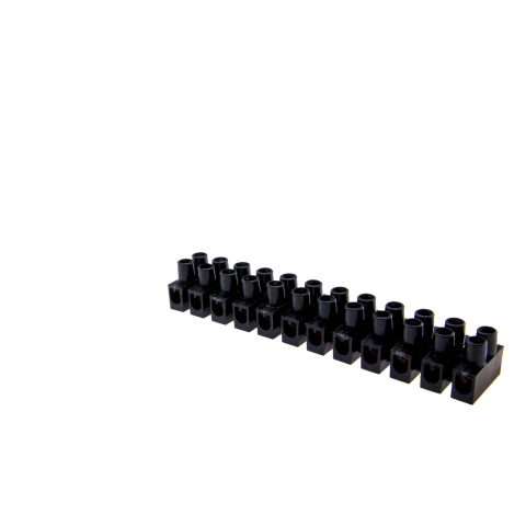 BBAtechniek artnr. 15392 - Kroonsteenstrip 12-polig max. 2.5mm² 3A (10x)