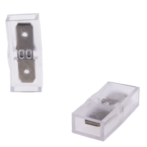 BBAtechniek artnr. 15401 - Doorverbindconnector 1-polig 6.3x0.8mm (100x)