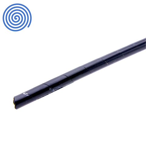 BBAtechniek artnr. 15571 - Spiraalband zwart Ø 4-30mm(25m)