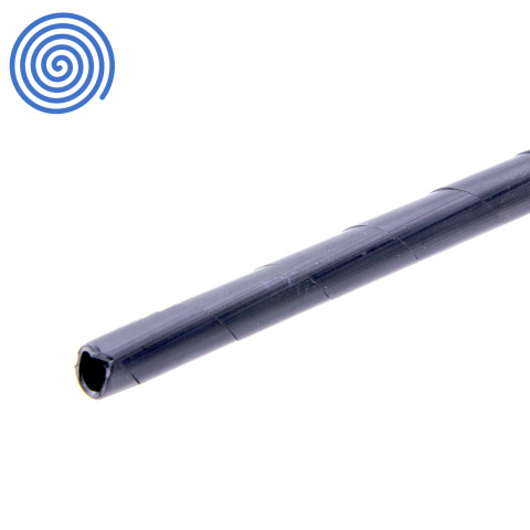 BBAtechniek artnr. 15573 - Spiraalband zwart Ø 7-70mm (25m)