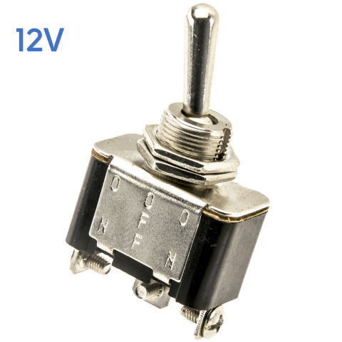 12V 25A On-Off-On schakelaar heavy duty (10x)