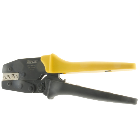 BBAtechniek artnr. 15936 - Krimptang 0.5-6.0mm² ongeïsoleerde kabelschoen(1x)