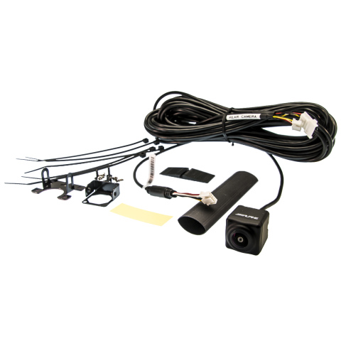 Alpine achteruitrij multi-view camera (1x)