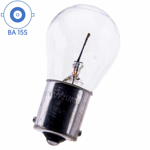 BBAtechniek artnr. 16393 - BA15S 12V 21W BS382 lamp (10x)