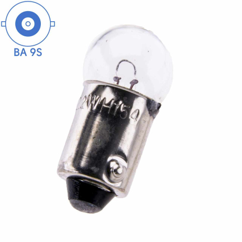BBAtechniek artnr. 16531 - BA9S 12V 3W BS643 lamp (10x)